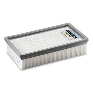 Filtre plissé plat PES