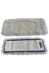 Mop en coton avec poches 50 cm