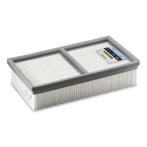 Filtre plissé plat PES