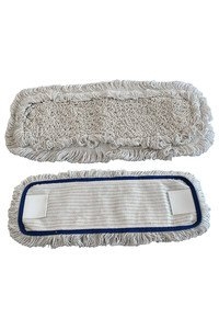 Mop coton avec languette 50 cm