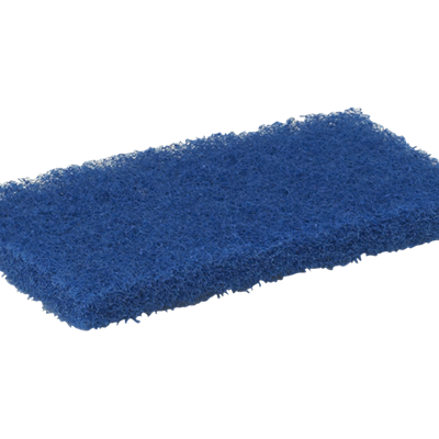Pad bleu pour frottoir articulé et à main