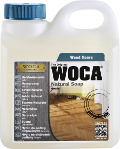 Savon naturel Woca pour parquets