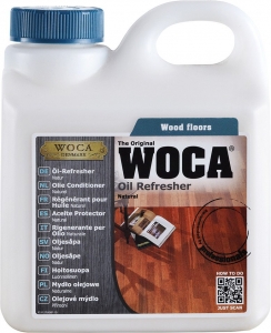 Régénérant naturel à l'huile Woca pour parquets