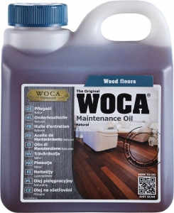 Huile naturel  d'entretien Woca pour parquet