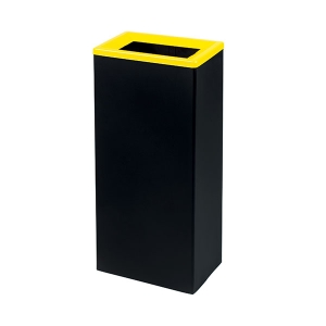 Couvercle JAUNE pour poubelle Bob Color 42 L (seulement couvercle)