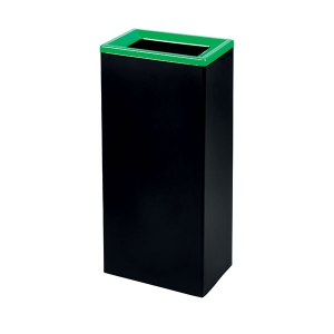Couvercle VERT pour poubelle Bob Color 42 L (seulement le couvercle)